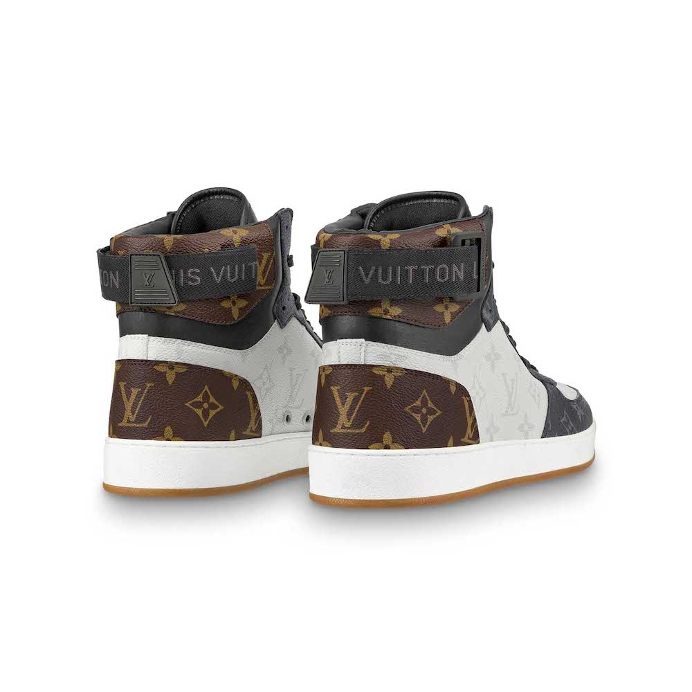 Unboxing Louis Vuitton Rivoli sneaker boot 