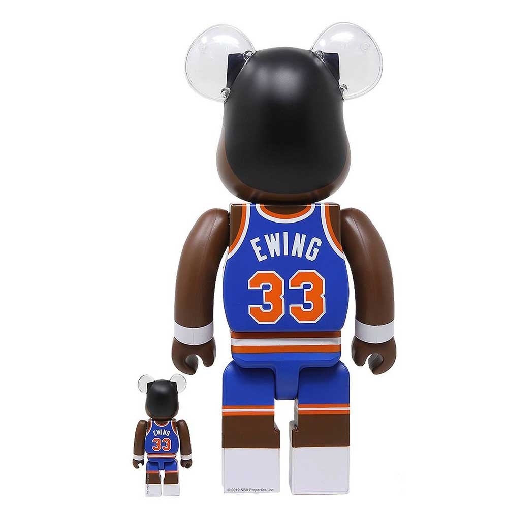 BearBrick NBA NY 400% 100%