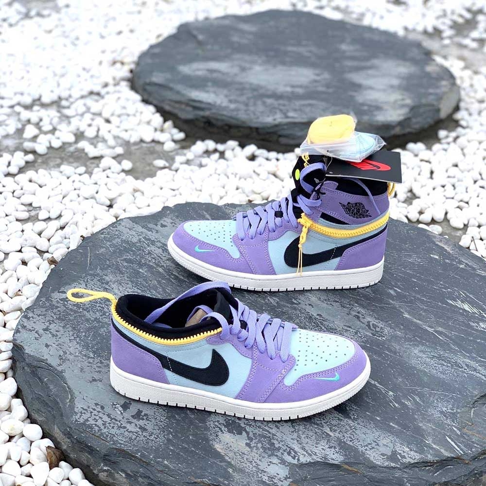 air jordan high switch purple pulse