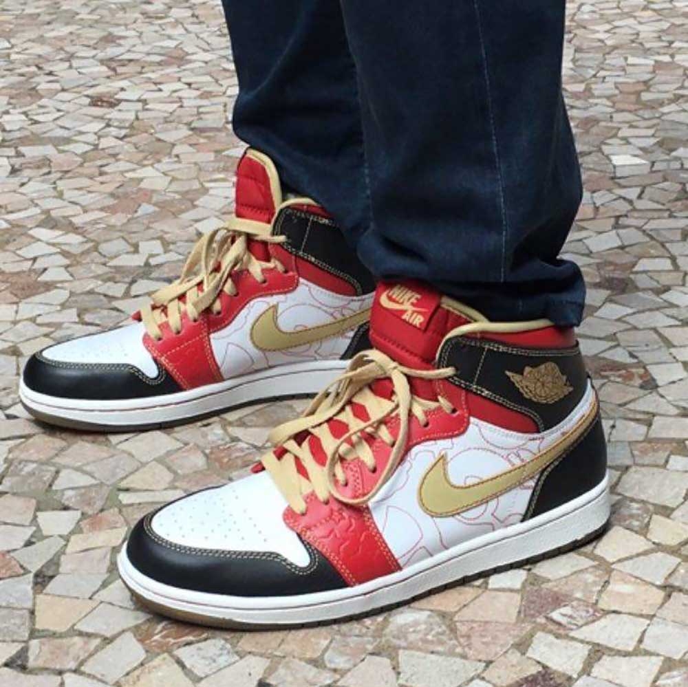 Jordan 1 High OG 'Nóng chảy' | Duyet Fashion Jordan 1 High Og 'Nóng Chảy' | Duyet Fashion