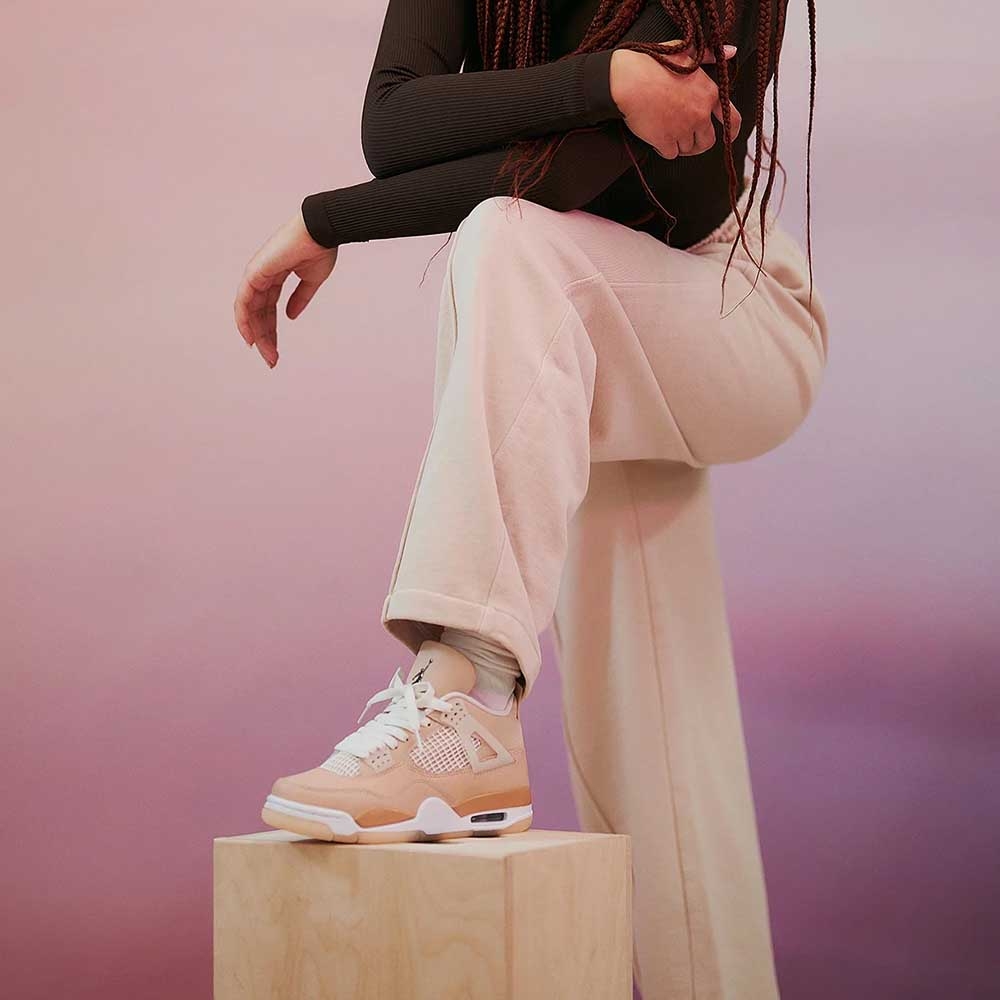 new jordan 4 shimmer