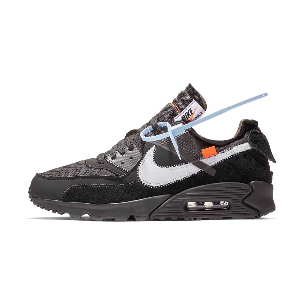 nike air max x off white black