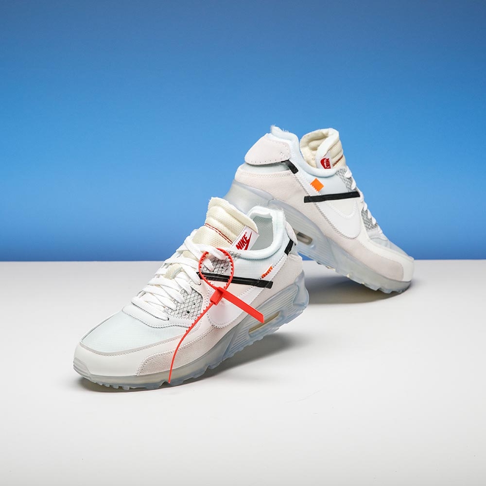 Off-White X Nike Air Max 90 'White' | Duyet Fashion