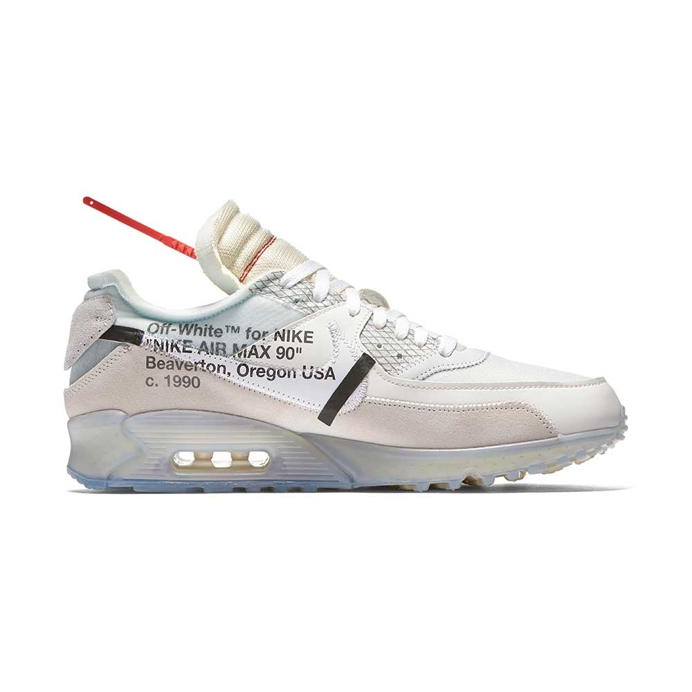 Off-White x Nike Air Max 90 'White' | Duyet Fashion Off-White X Nike Air Max 90 'White' | Duyet Fashion
