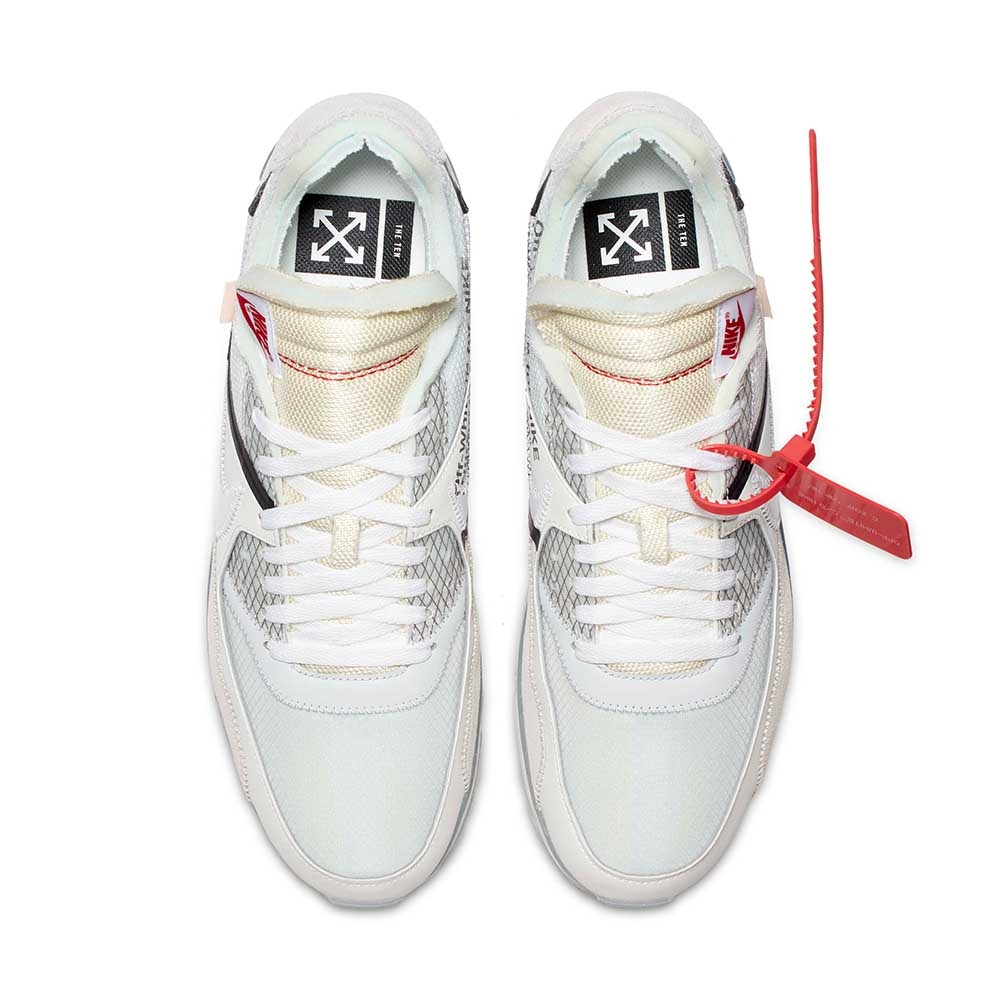 Off-White x Nike Air Max 90 'White' | Duyet Fashion Off-White X Nike Air Max 90 'White' | Duyet Fashion