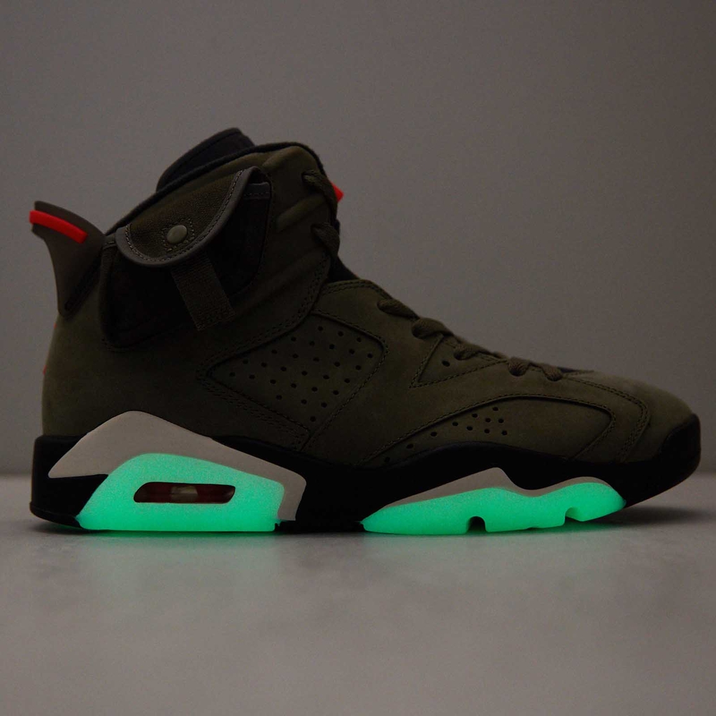 Scott Jordan Cactus Jack Nike Air Jordan Green Travis Scott X