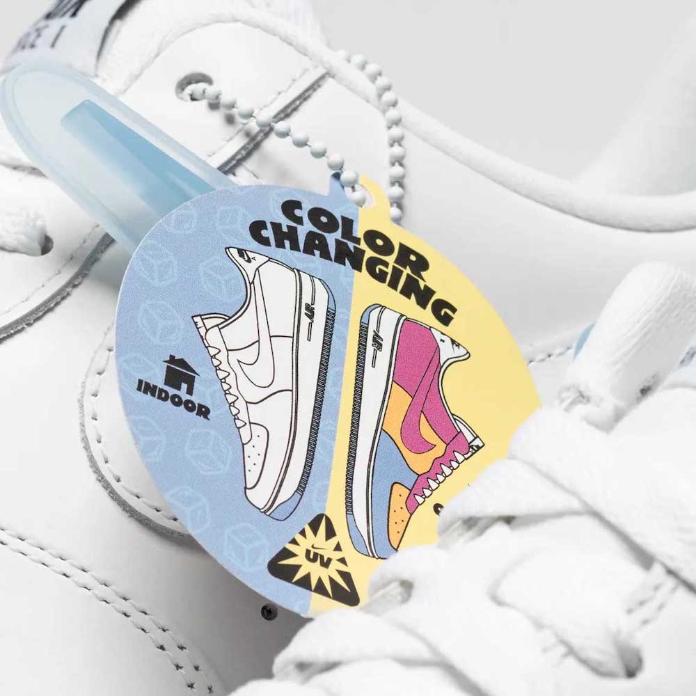 Nike AF1 'Đổi màu UV'