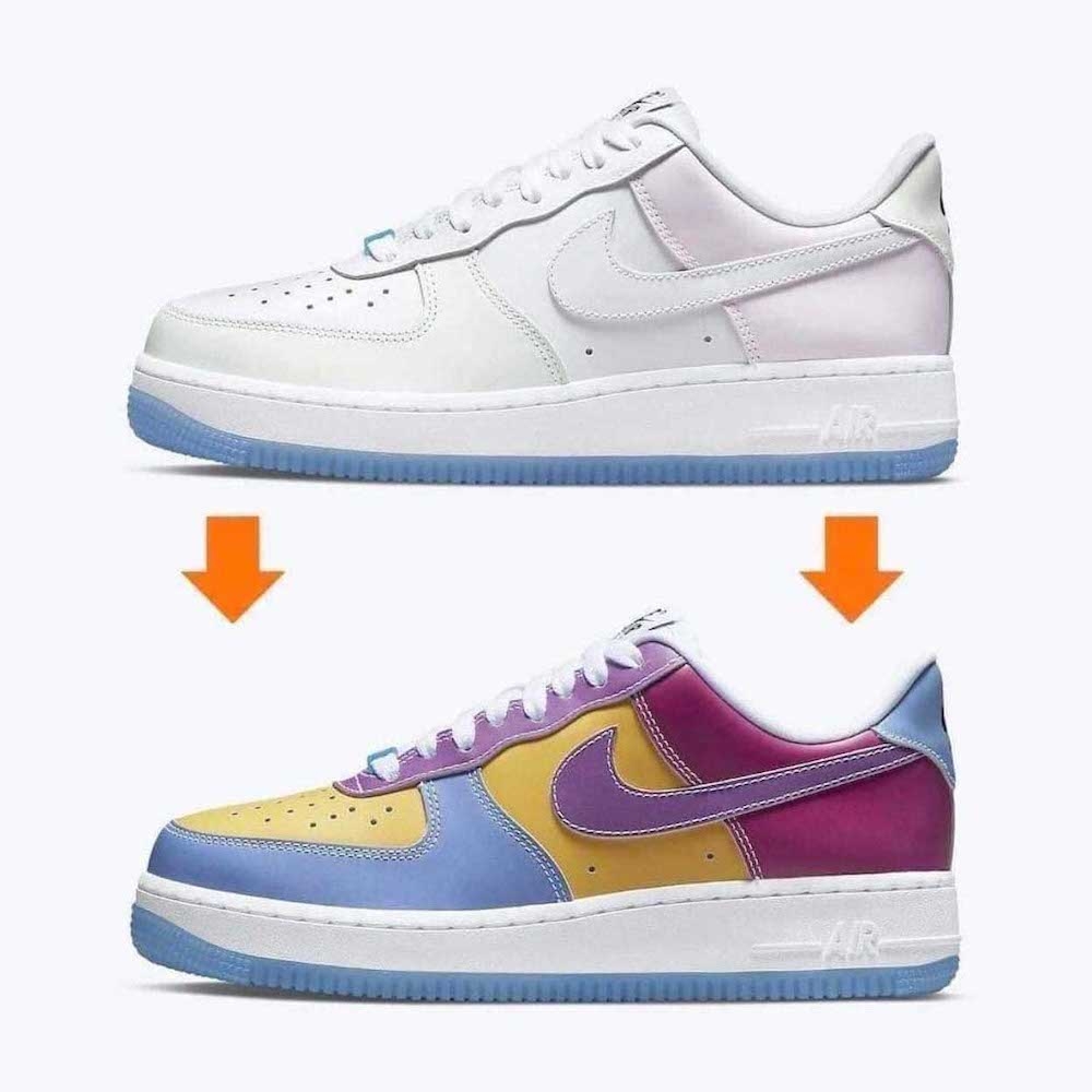 Nike AF1 'Đổi màu UV'