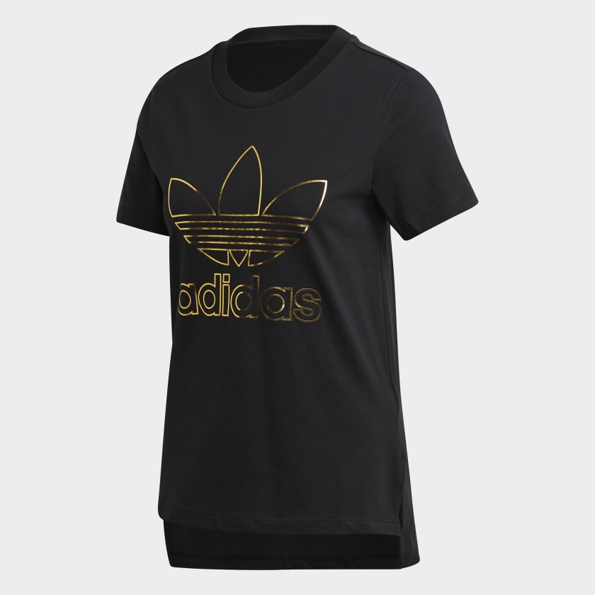 Adidas Áo 50Y Black Gold W (form Âu)