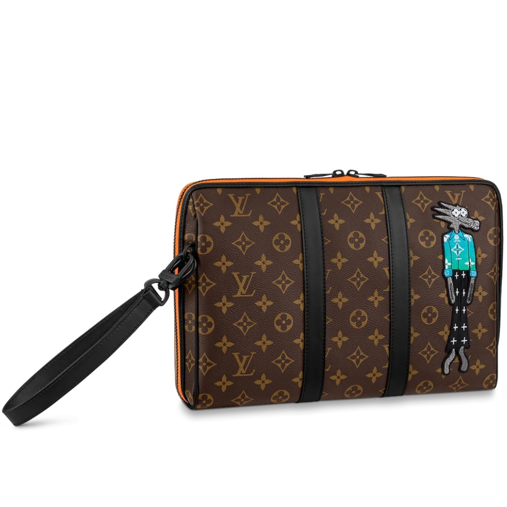 Louis Vuitton Monogram Canvas & Cowhide Leather Zoom With Friends City  Keepall