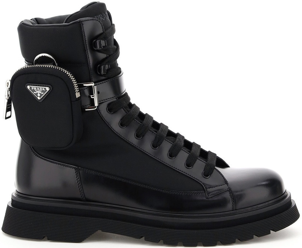Prada Combat Boot | Duyet Fashion