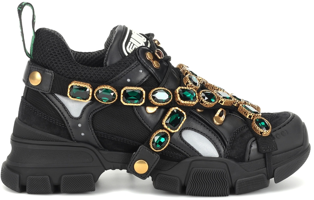 Gucci Flashtrek Crystals 'Black' | Duyet Fashion Gucci Flashtrek Crystals 'Black' | Duyet Fashion