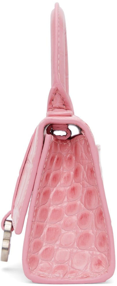 Túi Balenciaga Hourglass Mini 'Pink'
