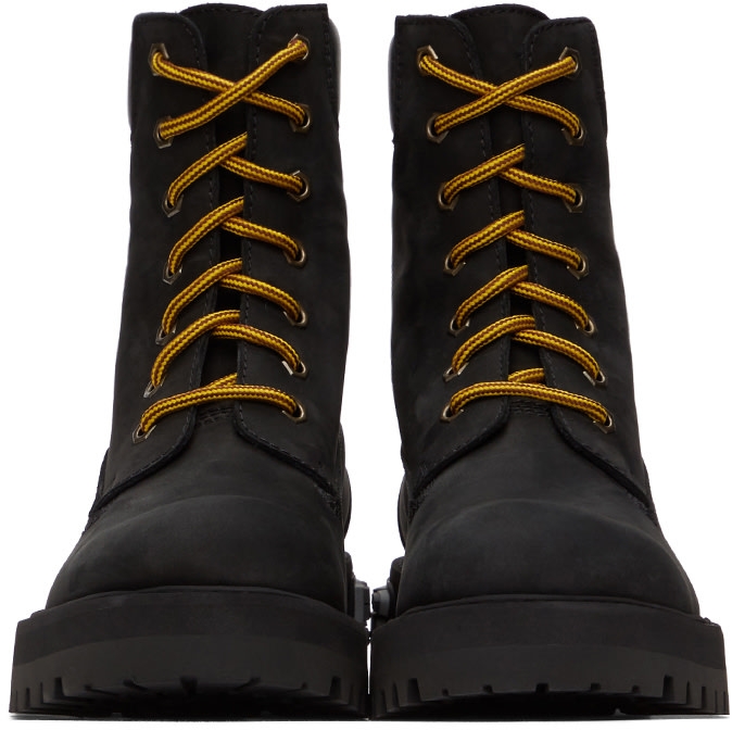 Vetements Trucker Boots 'Black' | Duyet Fashion Vetements Trucker Boots 'Black' | Duyet Fashion
