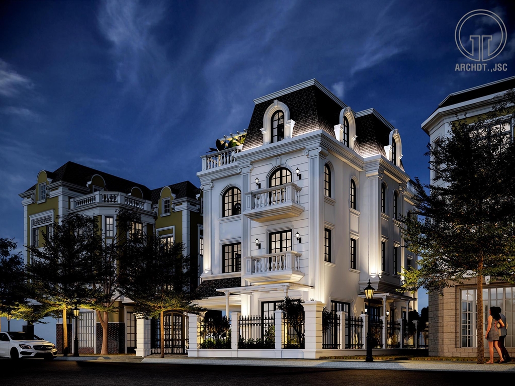 Biệt thự phố TKT Villa