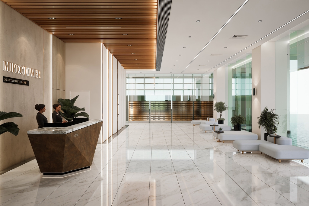 Thiết kế nội thất chung cư 229 Tây Sơn - Mipec tower