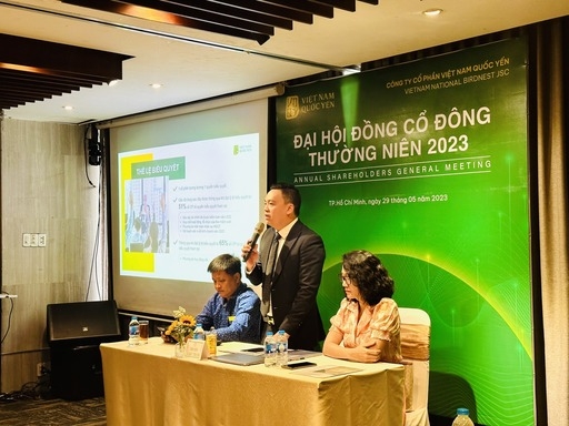 ĐẠI HỘI CỔ ĐÔNG THƯỜNG NIÊN VIỆT NAM QUỐC YẾN NĂM 2023