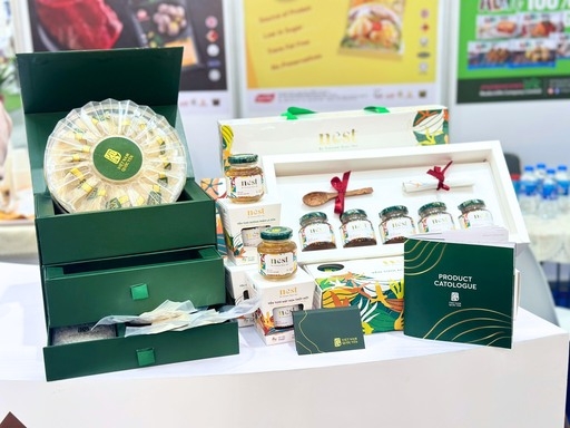 VIỆT NAM QUỐC YẾN THAM GIA TRIỂN LÃM FOOD & HOTEL HANOI 2023