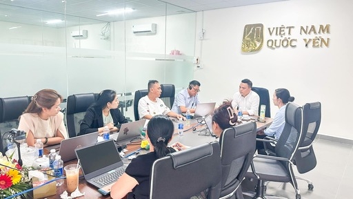 VIỆT NAM QUỐC YẾN HOÀN TẤT BUỔI ĐÁNH GIÁ TIÊU CHUẨN XUẤT KHẨU TỪ HẢI QUAN TRUNG QUỐC