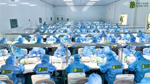 CHÚC MỪNG VIỆT NAM QUỐC YẾN CHÍNH THỨC ĐƯỢC CẤP MÃ XUẤT KHẨU CHÍNH NGHẠCH YẾN SÀO SANG THỊ TRƯỜNG TRUNG QUỐC
