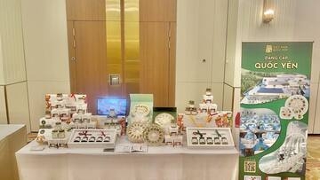 VIỆT NAM QUỐC YẾN THAM DỰ SỰ KIỆN TIẾP CẬN THỊ TRƯỜNG KINH TẾ CƯỜNG THỊNH DUBAI