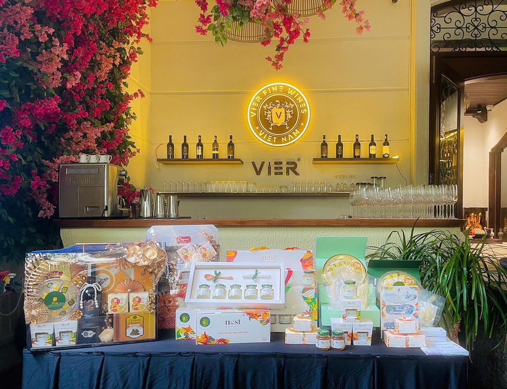 | VIER FINE WINES VIETNAM x VIỆT NAM QUỐC YẾN | GRAND OPENING