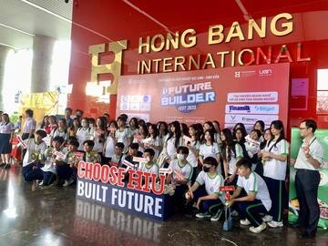 VIỆT NAM QUỐC YẾN ĐỒNG HÀNH CÙNG ĐH QUỐC TẾ HỒNG BÀNG - NGÀY HỘI KHỞI NGHIỆP CHO HSSV LỚN NHẤT 2025
