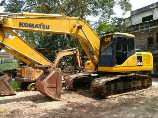 Komatsu Excavators PC200-3, PC200LC-3 Arm seal kit
