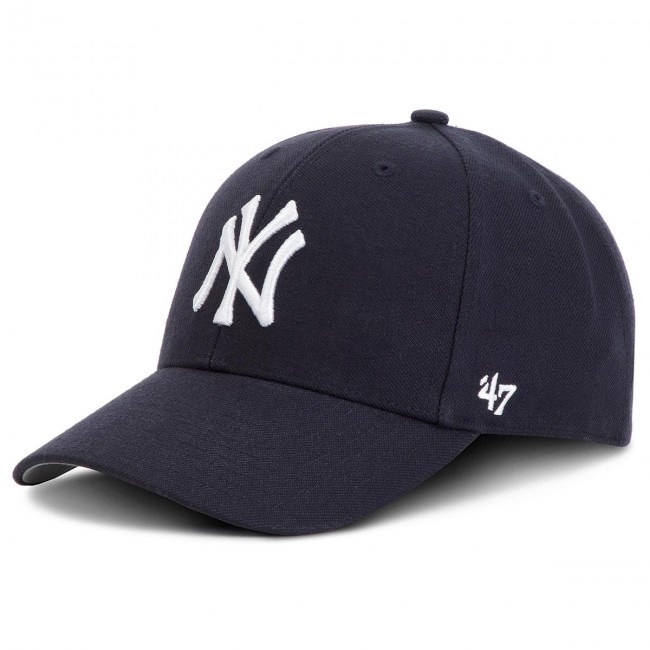 47 MLB New York Yankees 47 CLEAN UP CAP Blue BSTN Store #1 47 MLB New York Yankees 47 CLEAN UP CAP Blue BSTN Store