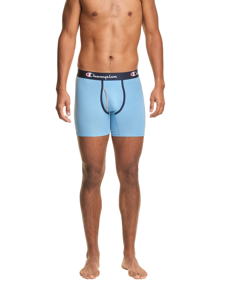 Pack 3 Quần Boxer Champion Men's Comfort RN15763 Hàng Chính Hãng