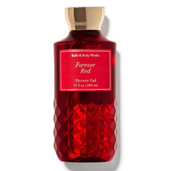 BATH & BODY WORKS - SHOWER GEL FOREVER RED (SỮA TẮM 295ml)