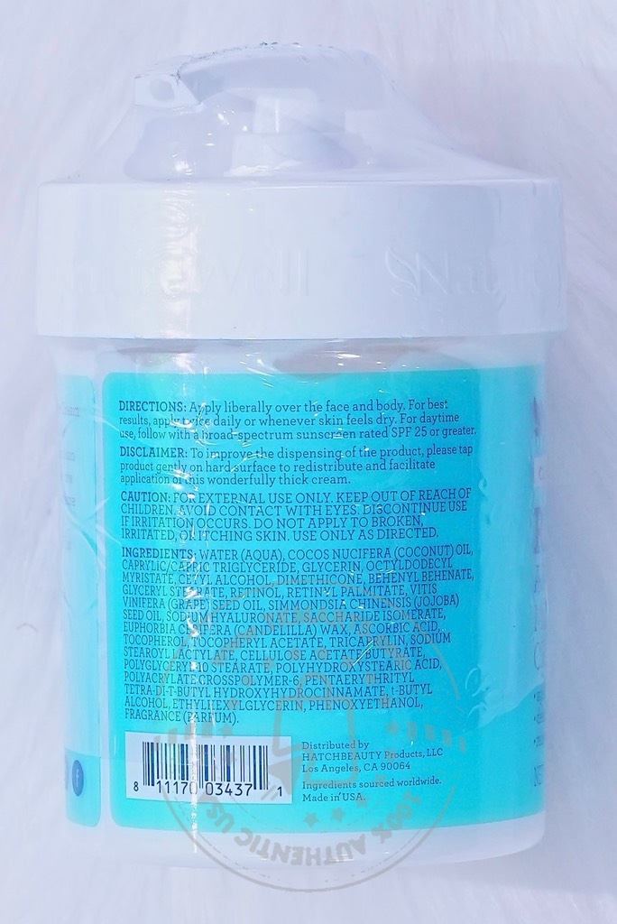 Nature Well - Retinol Advanced Moisture Cream (Kem Tái Tạo Da 454g)