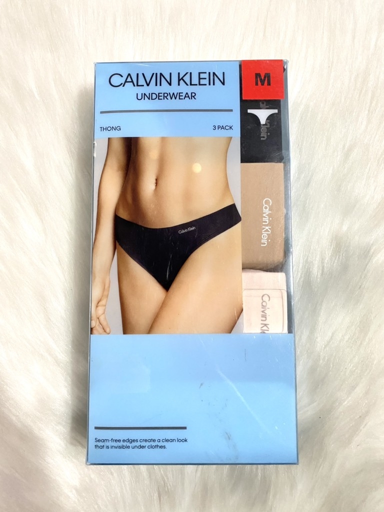 CALVIN KLEIN - UNDERWEAR (SET 3 QUẦN LÓT NỮ M)