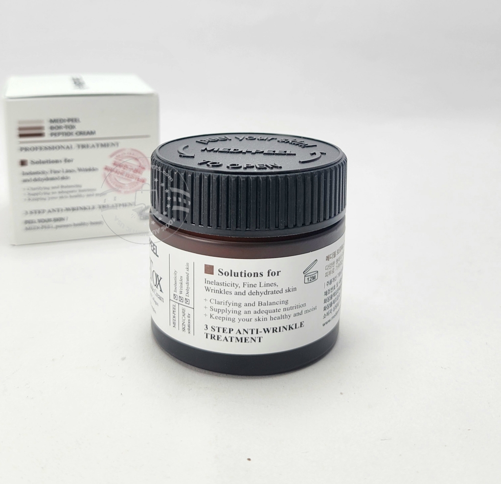 MEDI-PEEL - BOR-TOX PEPTIDE CREAM (KEM DƯỠNG CHỐNG LÃO HÓA 50G)
