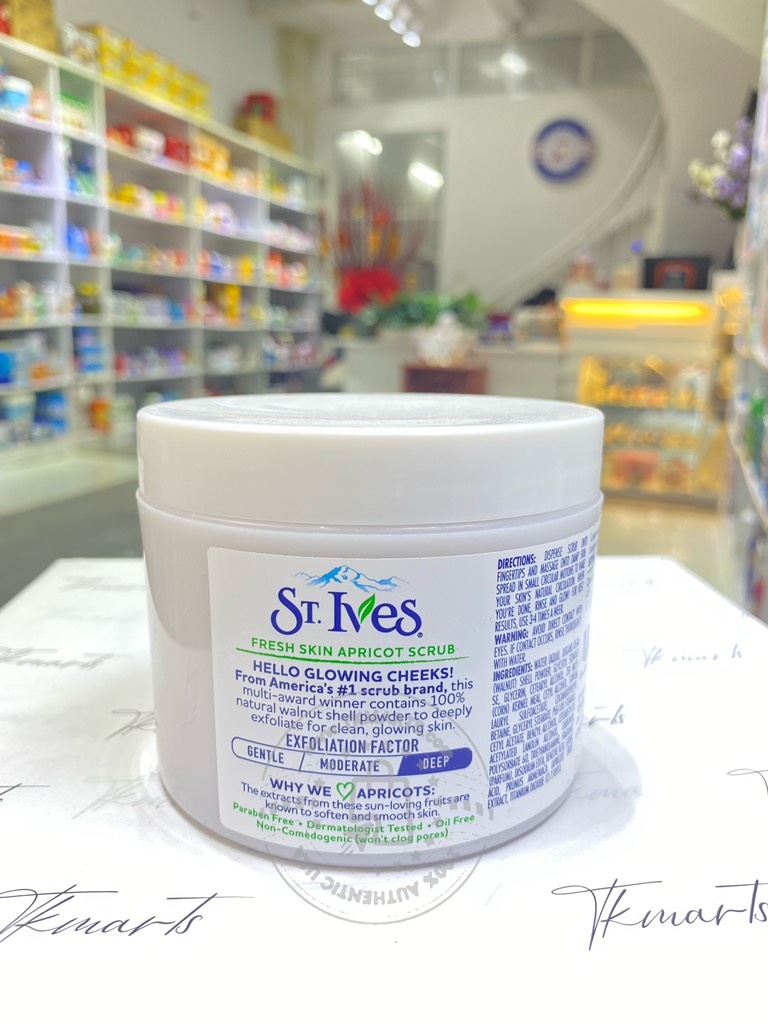 ST.IVES - Tẩy Tế Bào Chết (283g)