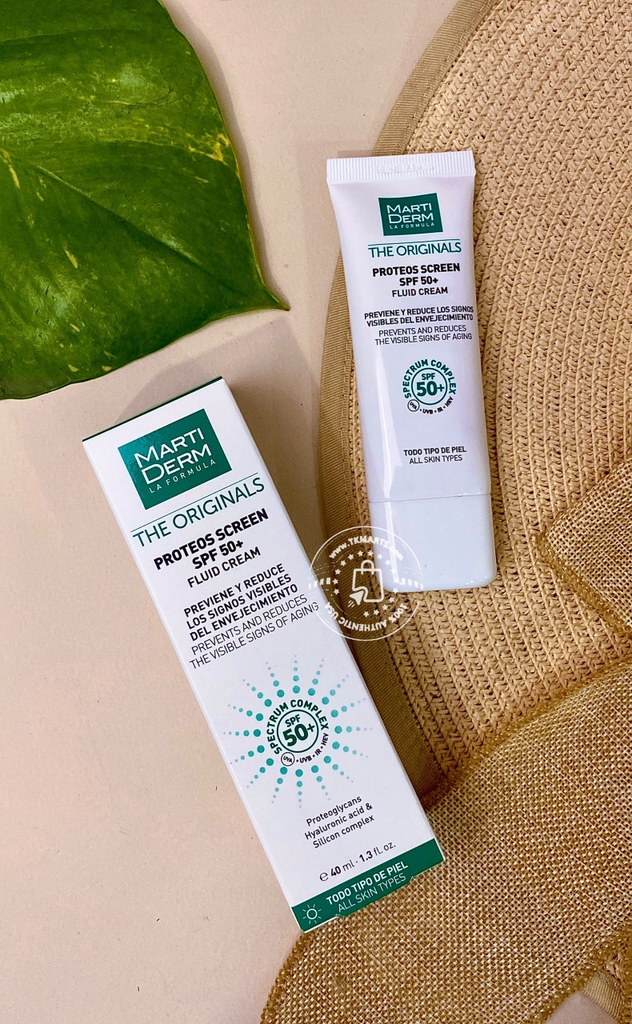 MARTI DERM - Proteos Screen SPF 50+ (KEM CHỐNG NẮNG 50+ 40ml)