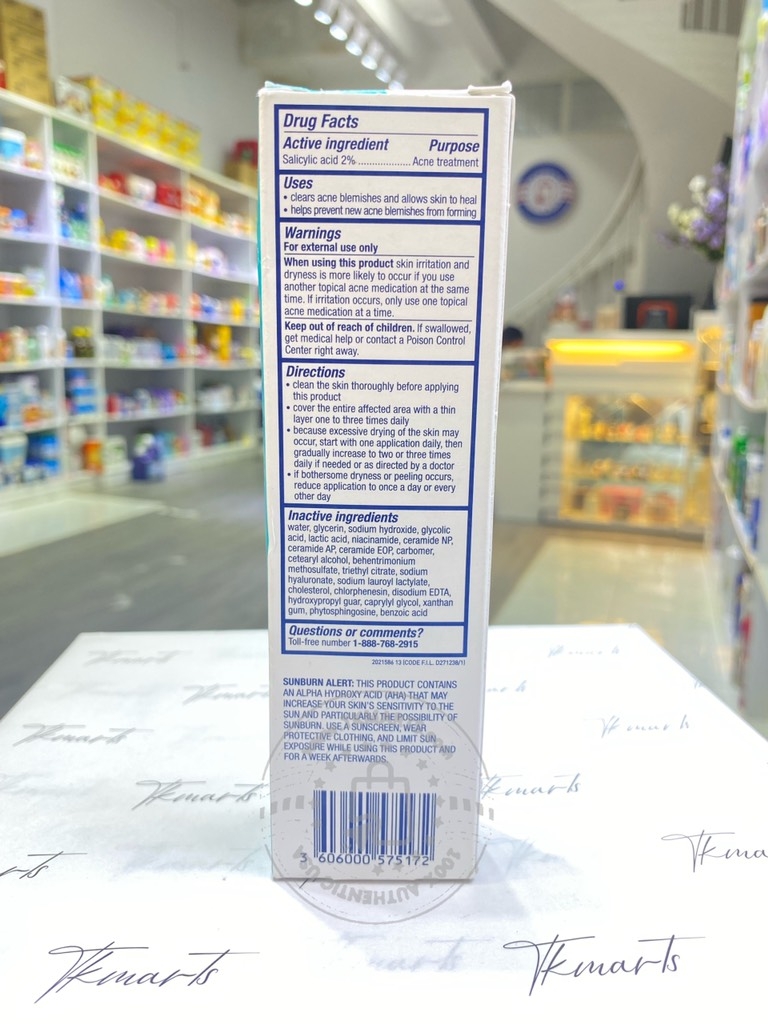CERAVE - Acne Control Gel (Gel Trị Mụn 40ml)