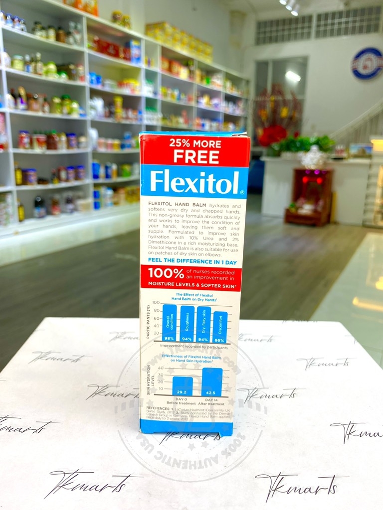 Flexitol - Hand Balm (Chống Nứt Tay 70g)