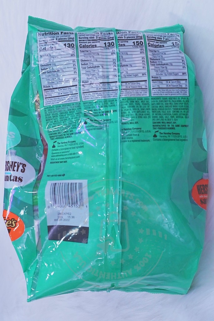 KISSES - Milk Chocolate (Chocolate Sữa 1.47KG)