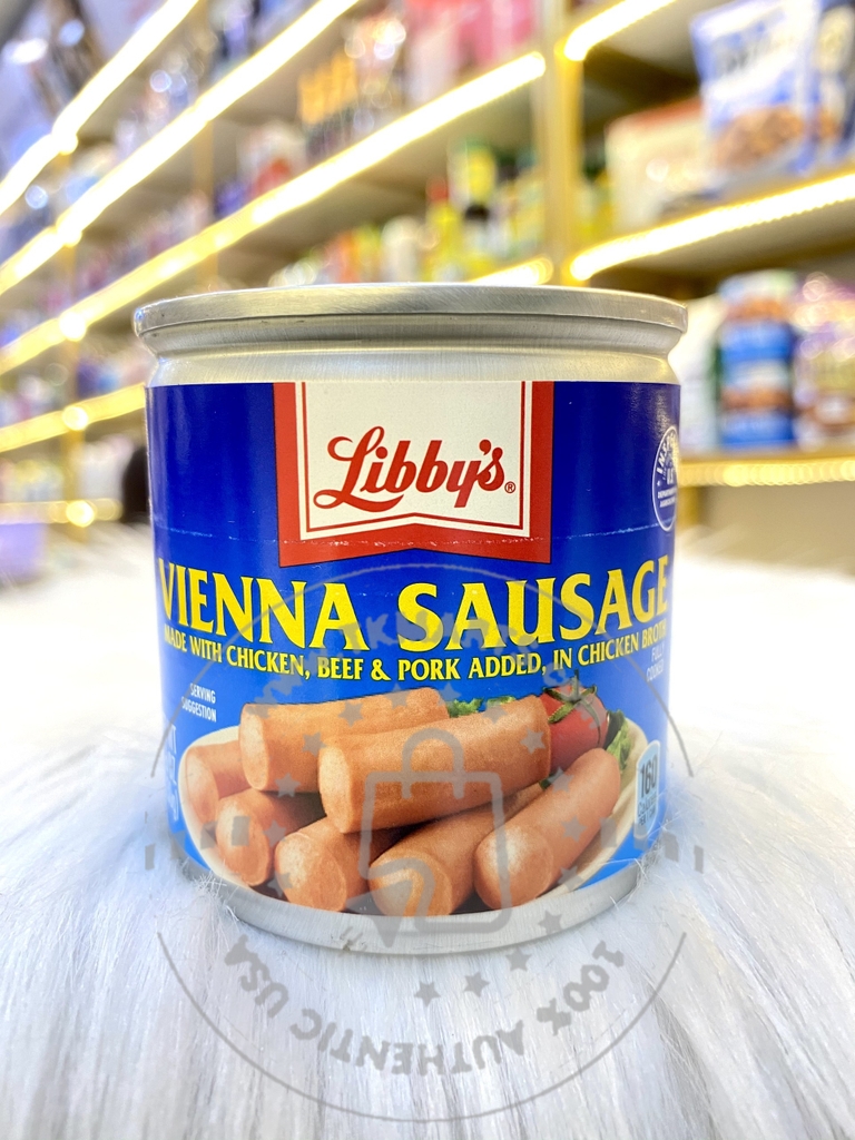 Libby's - Vienna Sausage (Xúc Xích 130g)