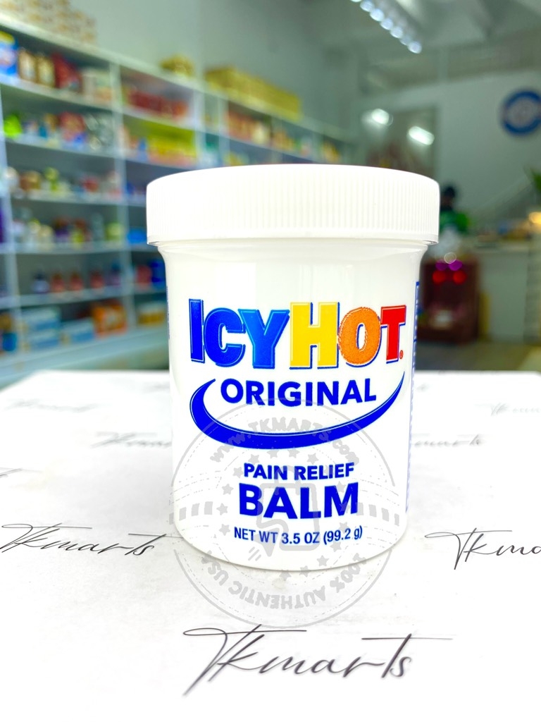 Icy Hot - Balm (Cao Nóng 99g)