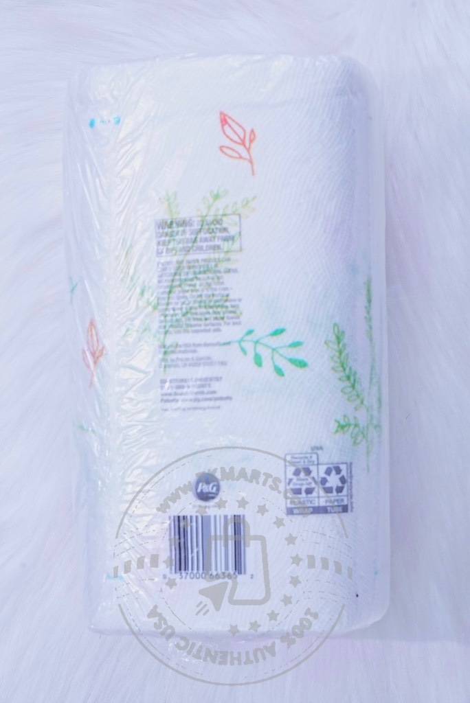 Bounty Prints - Nature Inspired (Khăn Giấy 53m.2)