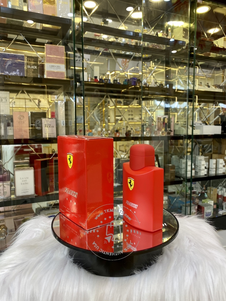 Ferrari - Scuderia Ferraru Red (EDT 125ml)