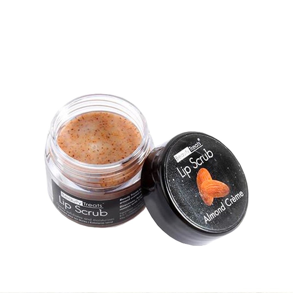 Beauty Treats - Lip Scrub Almond Creme (Tẩy Tế Bào Chết Môi Hạnh Nhân 10.5G)