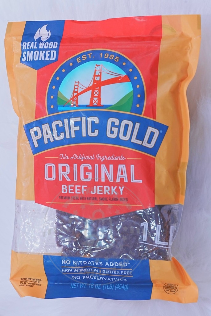 PACIFIC Gold - Original Beef Jerky (Khô Bò 425g)