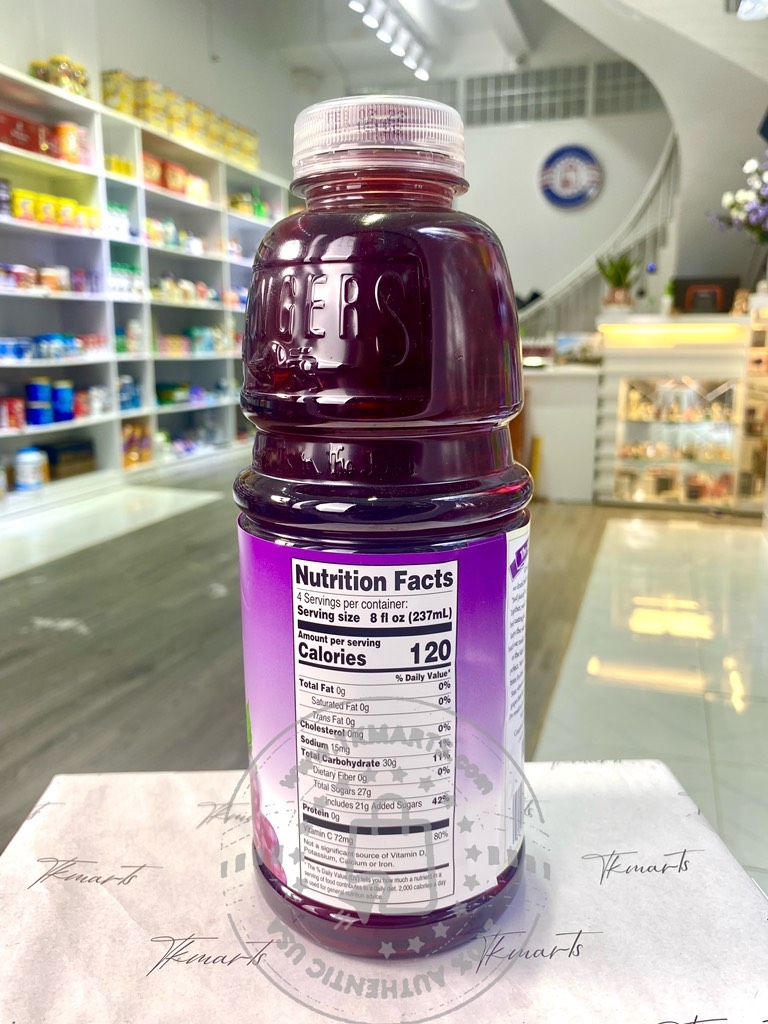 LANGERS - GRAPE (Nước Ép Nho 946ml)