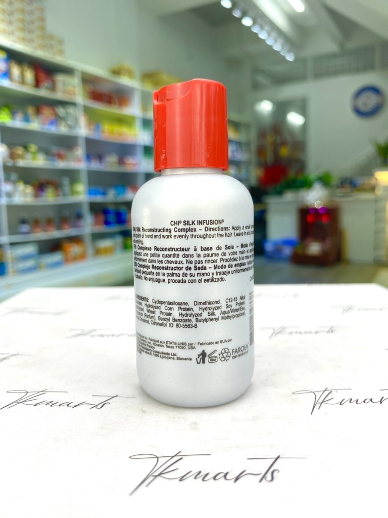 CHI - SILK INFUSION (DẦU DƯỠNG TÓC 59ml)