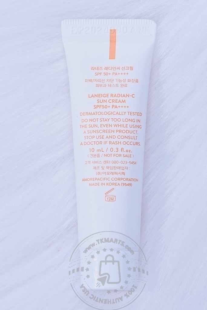 LANEIGE - Radian-C Sun Cream (Kem Chống Nắng C SPF 50+)