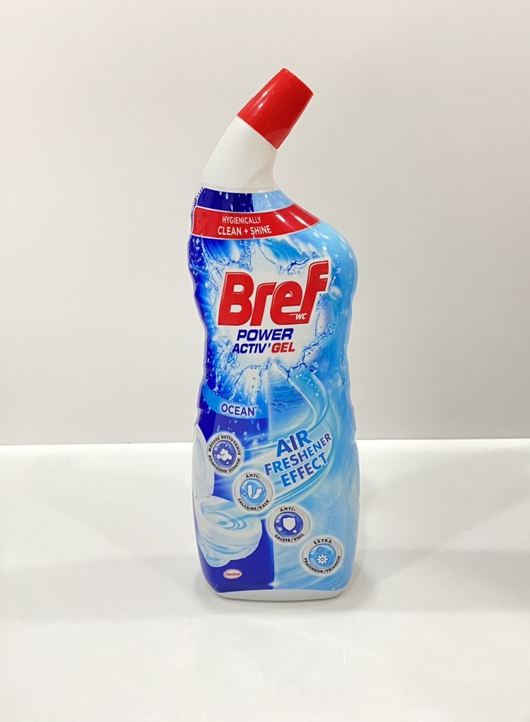 BREF - POWER ACTIV’GEL OCEAN AIR FRESHENER EFFECT ( TẨY RỬA BỒN CẦU)