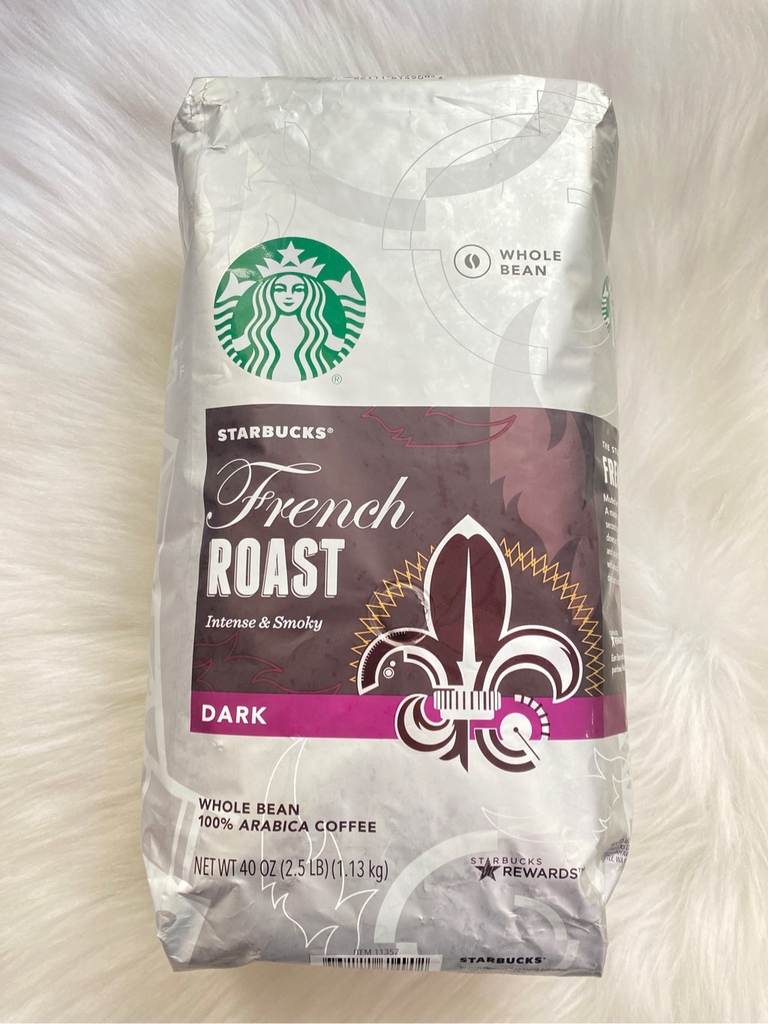 STARBUCKS - FRENCH ROAST DARK (CAFE ĐẮNG 1.13KG)